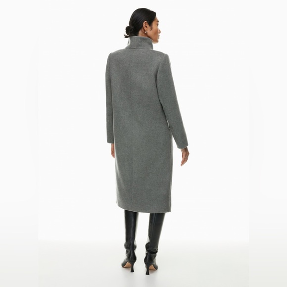 Aritzia Cocoon Long Coat Wool Cashmere size S - Picture 5 of 16